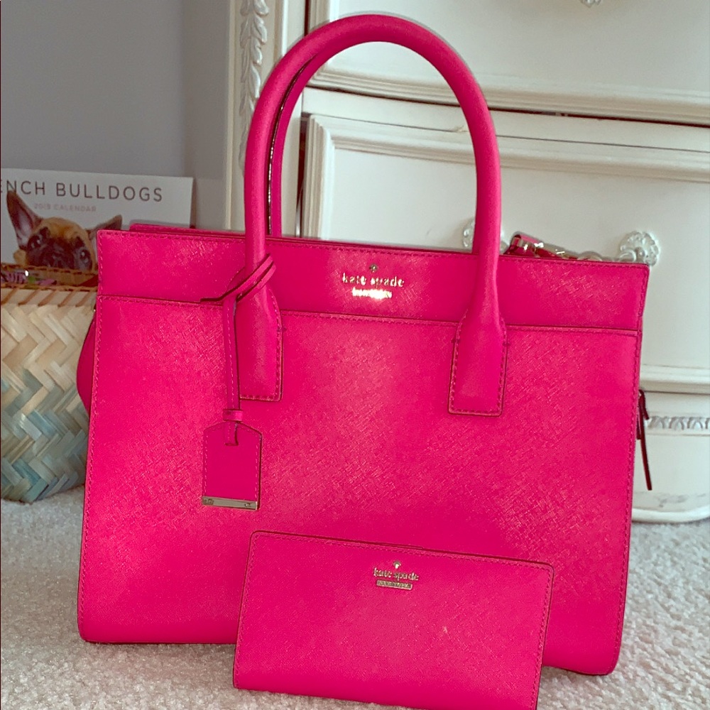Kate Spade Hans bag and wallet